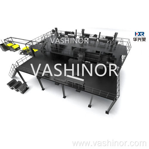 non woven spunbond fabric making machine